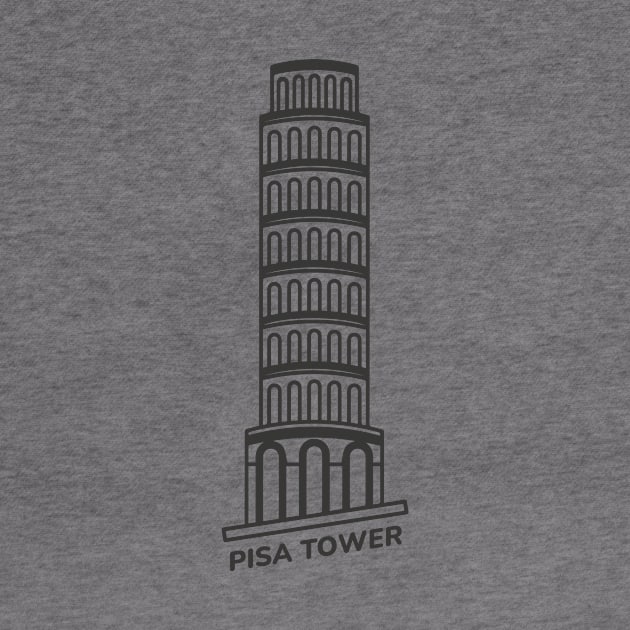 Pisa Tower by itee_hu